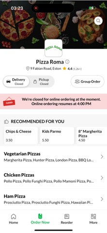 Pizza Roma, Screenshot 2 of 4