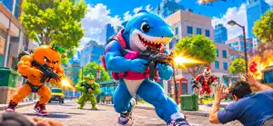 Grand City Shooting Rivals screenshot 1