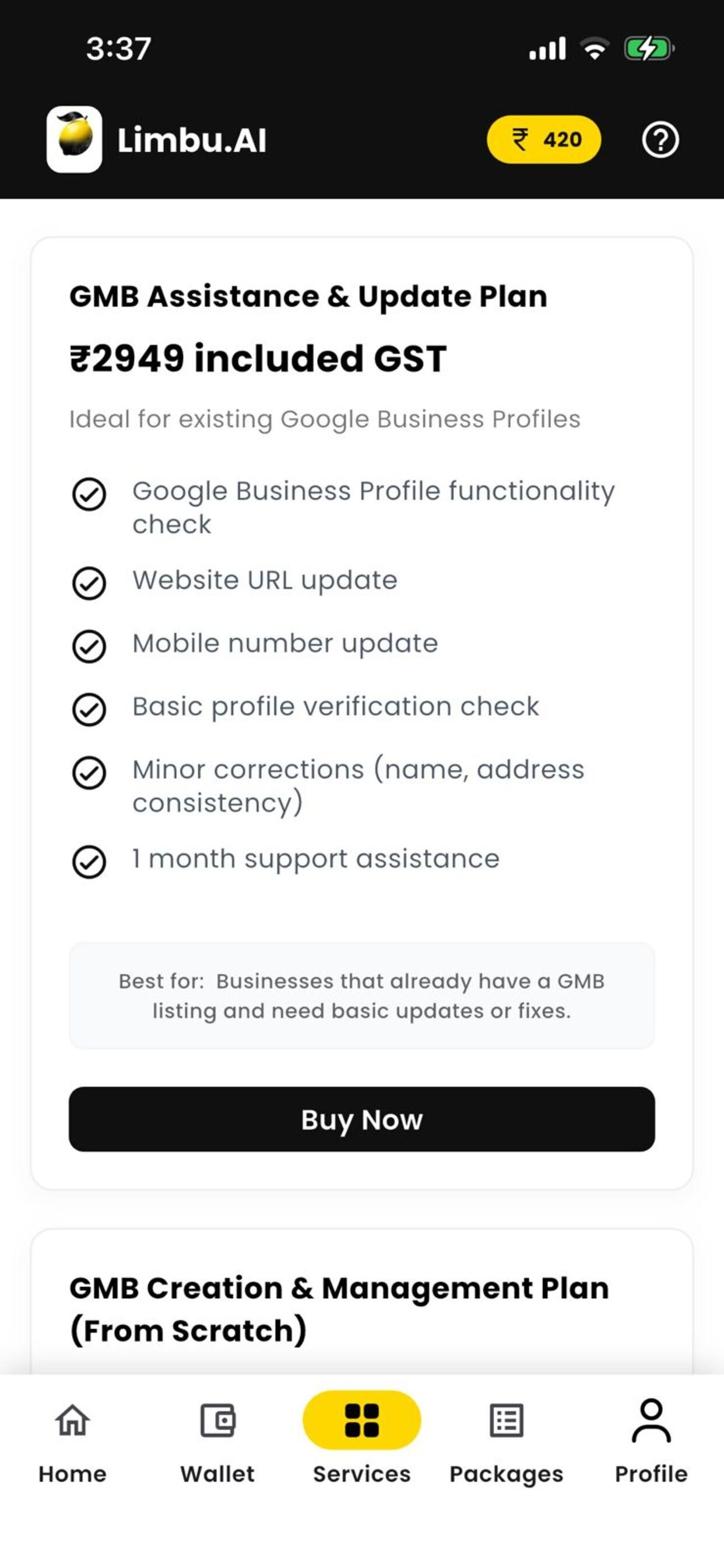 Limbu AI screenshot 7