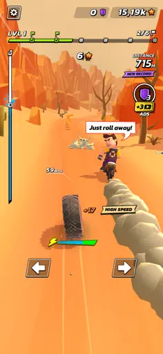 Go-Go Wheel: Speed Drifting - Screenshot 2