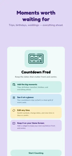 Countdown Fred screenshot 1