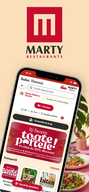 Marty Restaurants screenshot 1