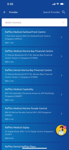 myPacificCross screenshot