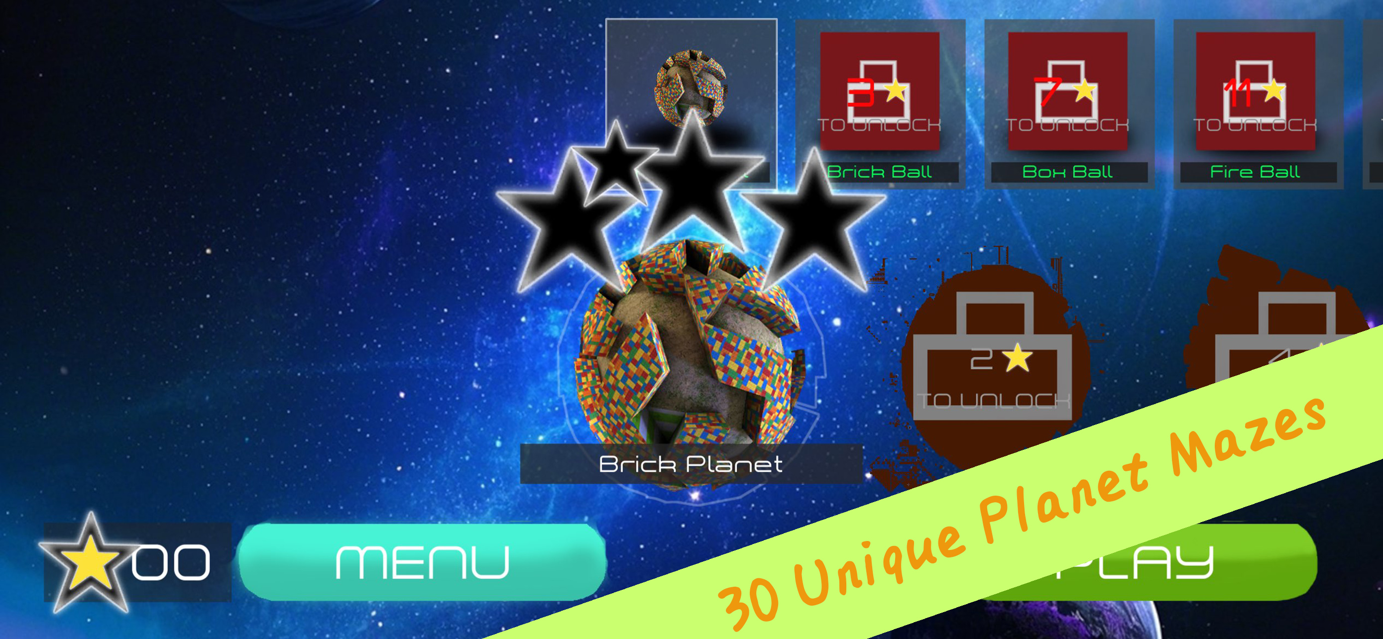 Planet Maze Rolling screenshot 2
