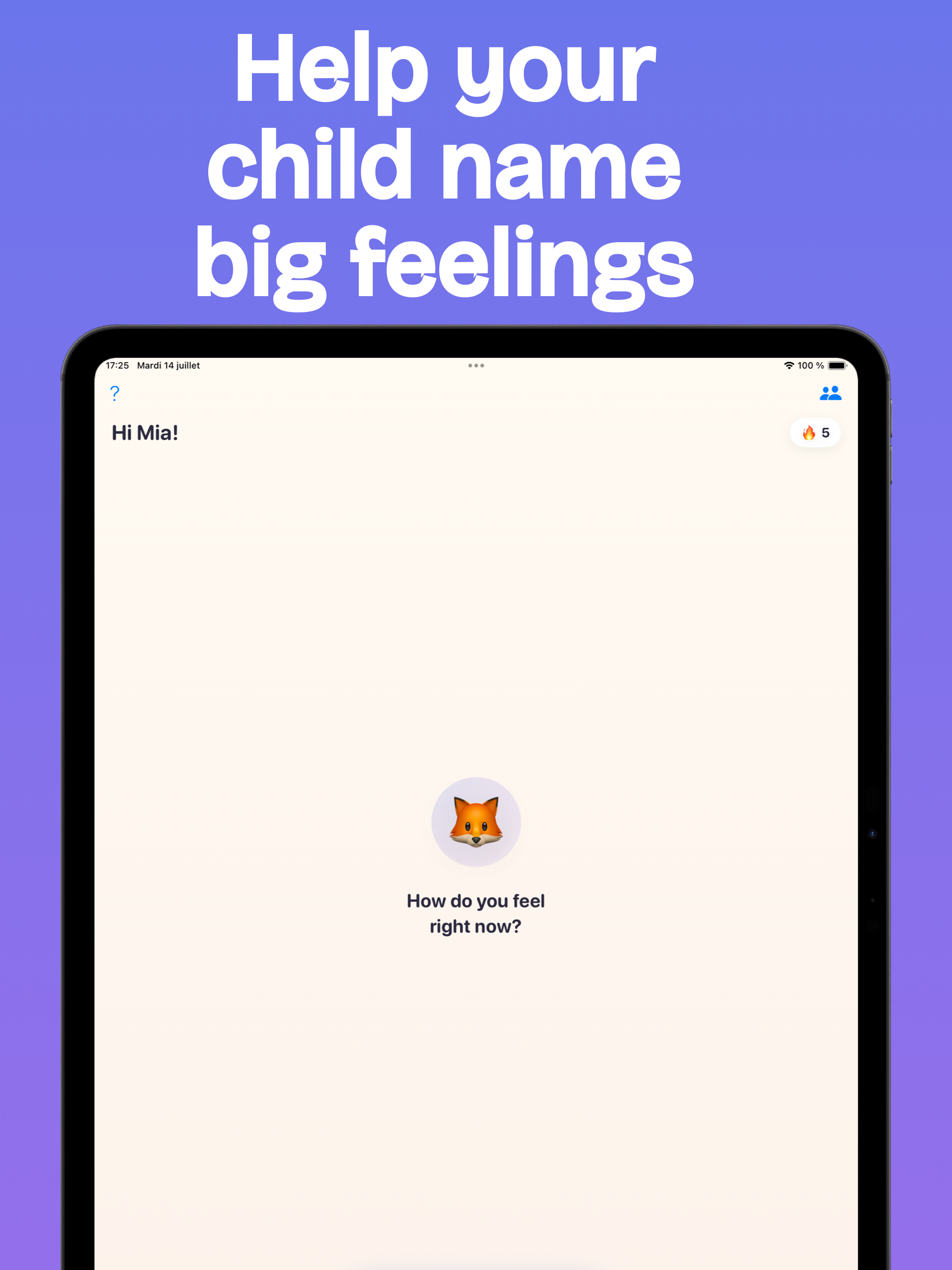 Feelings for Kids: Calm Down screenshot 7