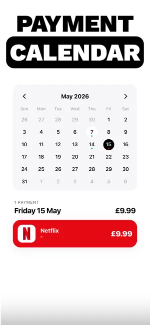 Tally - Subscription Tracker screenshot 4