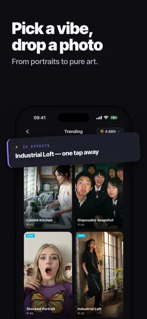 Lumyn: AI Photo Video Maker screenshot 2