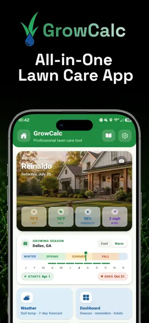 GrowCalc screenshot 1