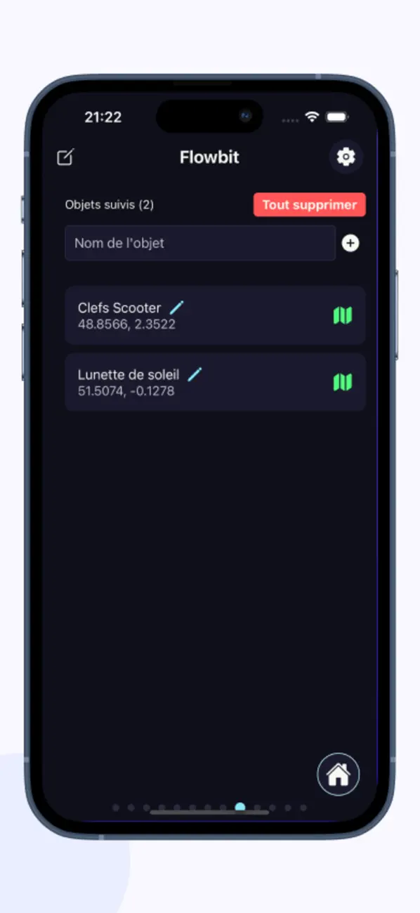 #6. Flowbit (iOS) Podle: Ratpi Studio