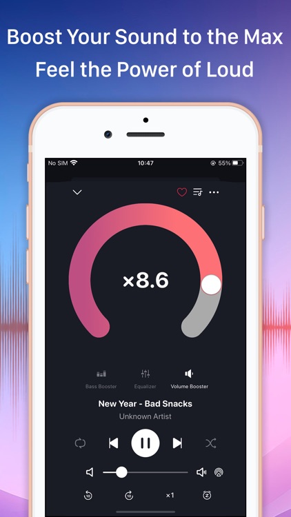 Volume Booster - Bass Booster