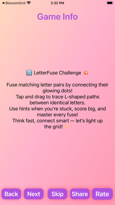 LetterFuse Screenshot