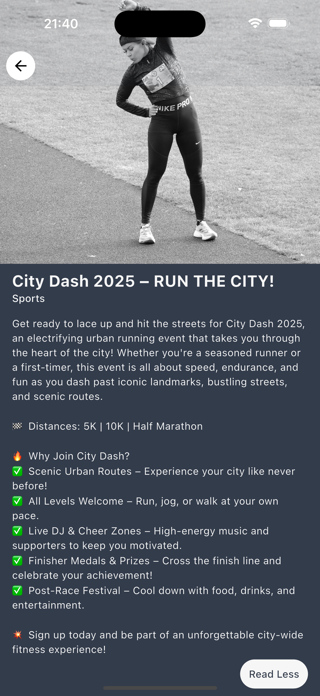 NamEvents Screenshot 3 of 10