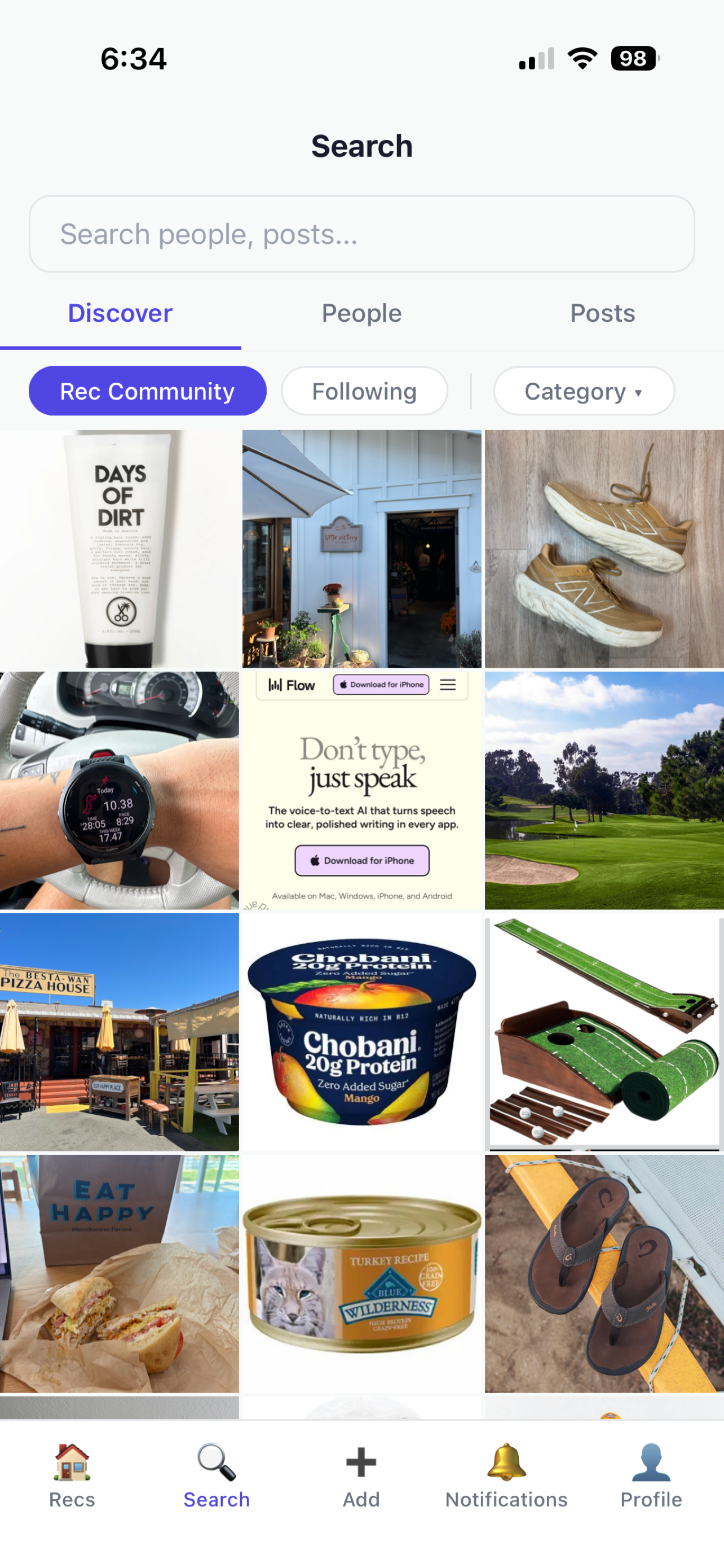 Recs - Trusted Recommendations