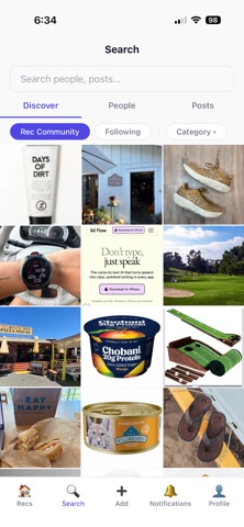 Recs - Trusted Recommendations screenshot