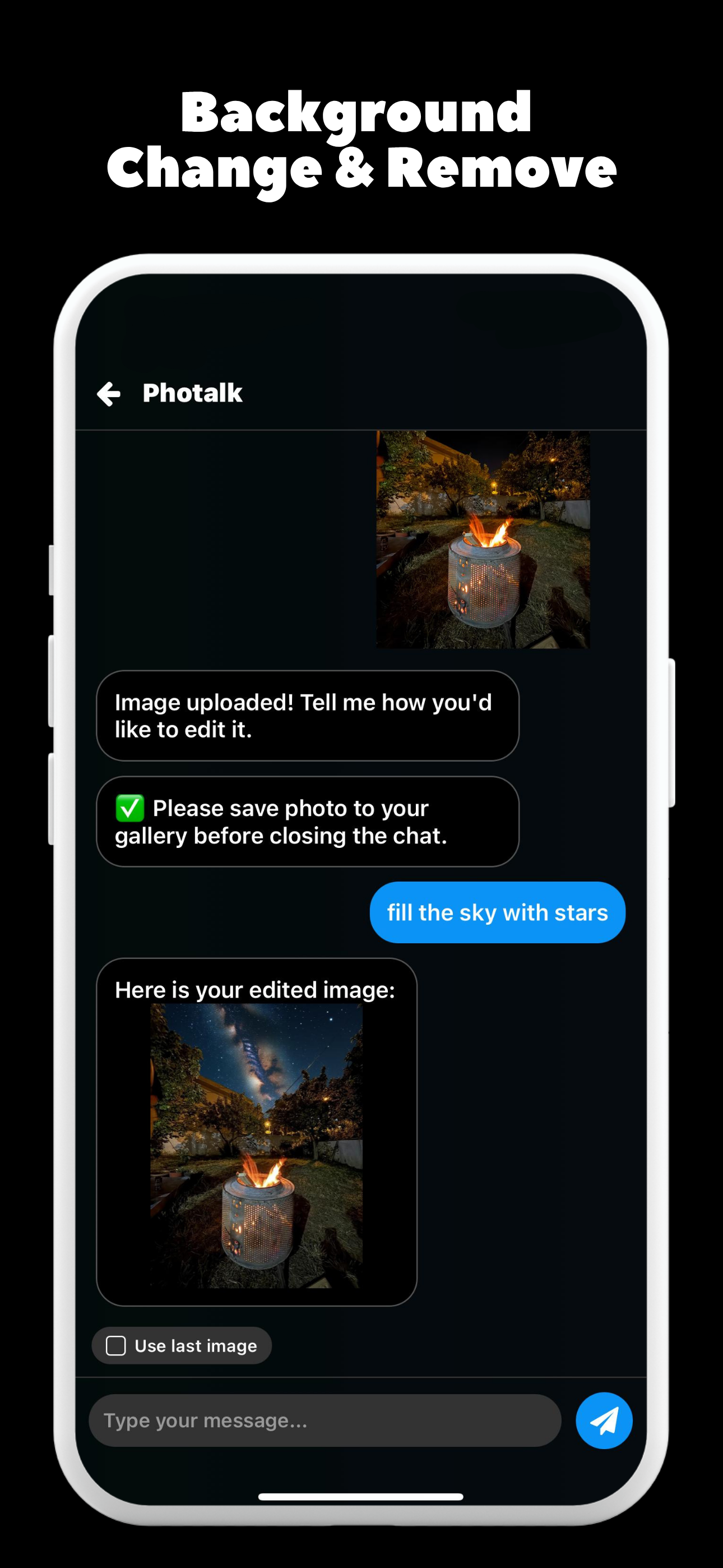 Photalk: AI Photo Editor