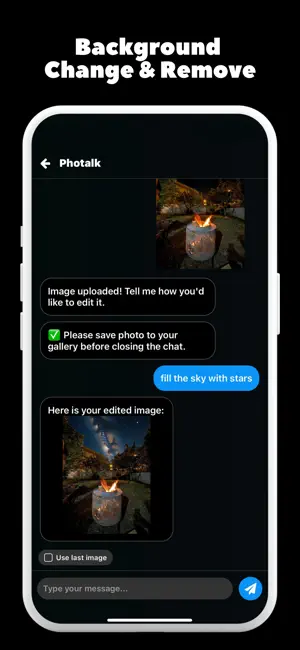 Photalk: AI Photo Editor screenshot 4