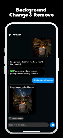 Photalk: AI Photo Editor screenshot