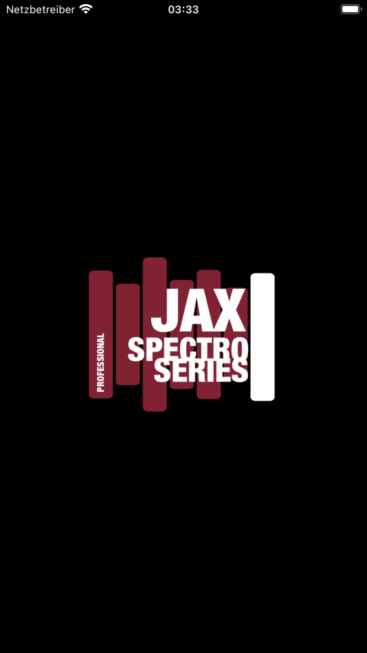 JAX SPECTRO Series : Analyzer - 1.8 - (iOS)