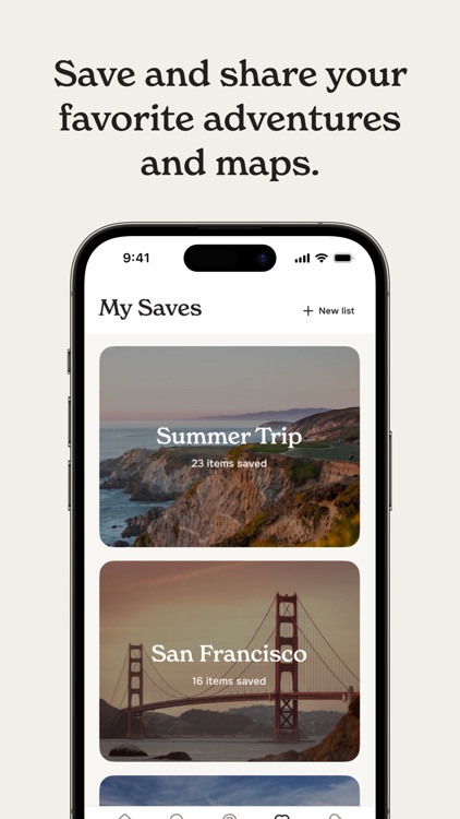 Outbound: Hike, Run & Bike screenshot-5