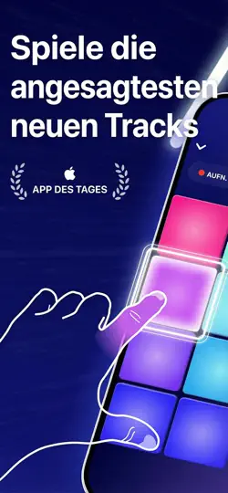 Screenshot von Beat Maker Pro - DJ Drum Pad auf dem iPhone 1