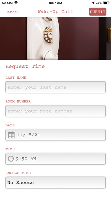 CIVILIAN Hotel Screenshot