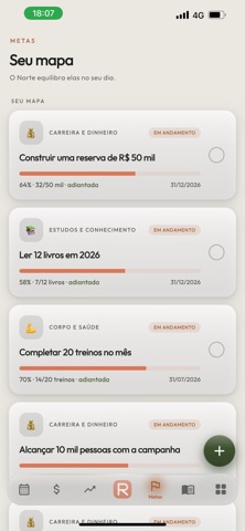 RotinaPro: Habit Tracker Screenshot 5 of 8