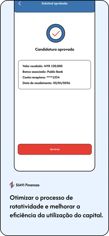 SIAVI Finanzas screenshot 5 of 6