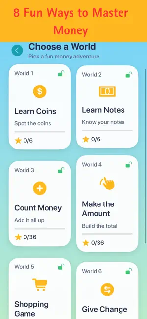 Money Learning Hero screenshot 3