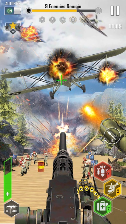 Sky Defense: War Duty screenshot-3