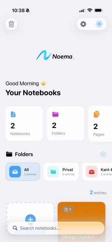 Noema screenshot