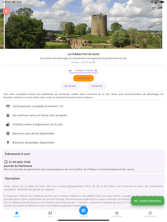 Screenshot #4 pour Guideius