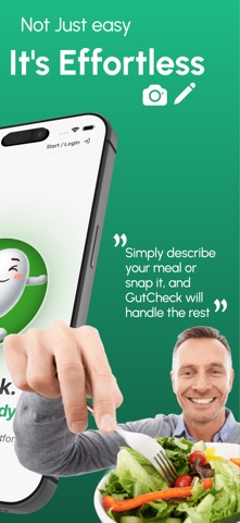 GutCheck: Smart Diet Tracker Screenshot 2 of 5