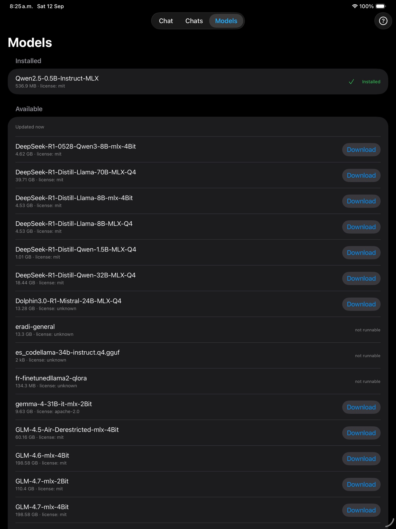 Screenshot 8 of SantosCGLLM