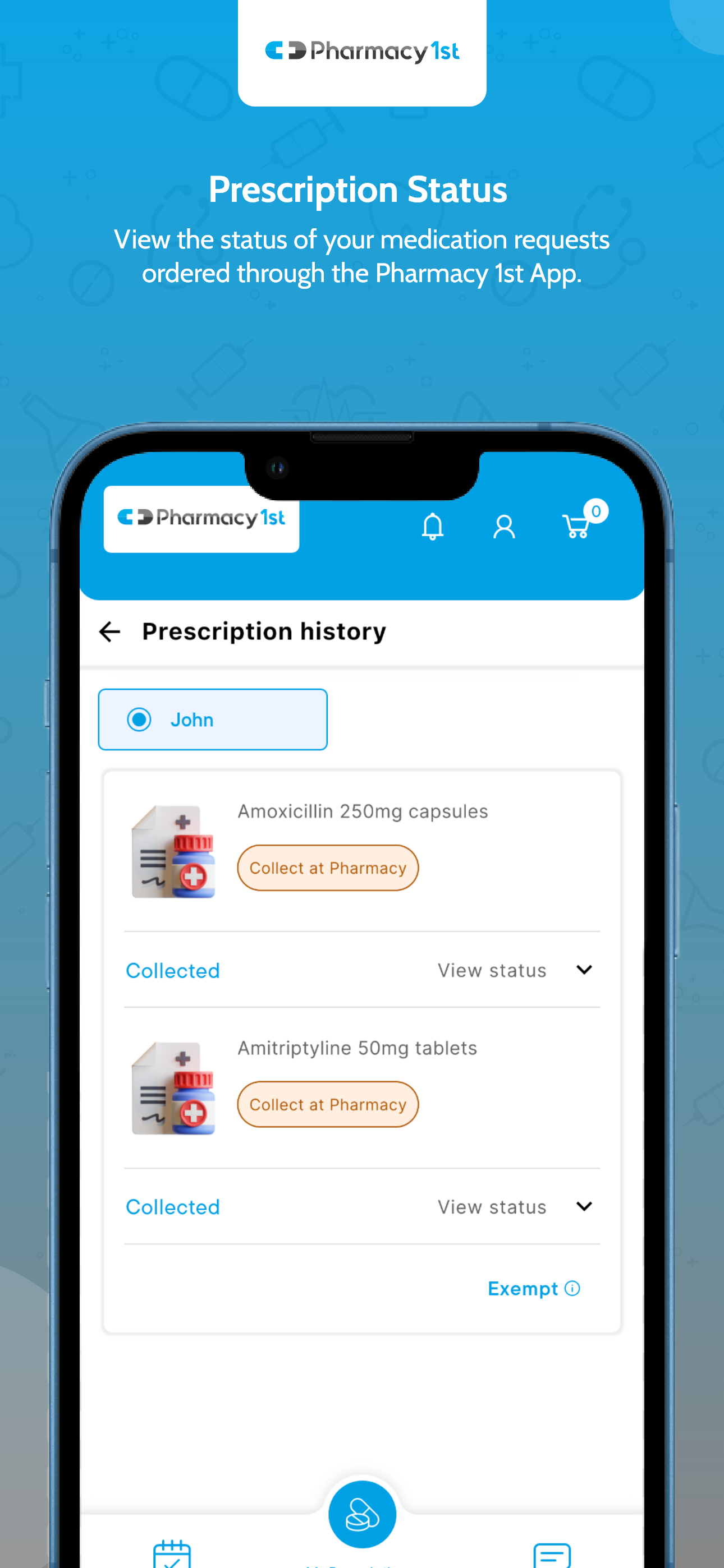 Pharmacy1st screenshot 4