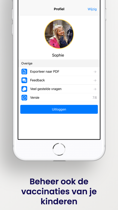 VAXY Medical Screenshot