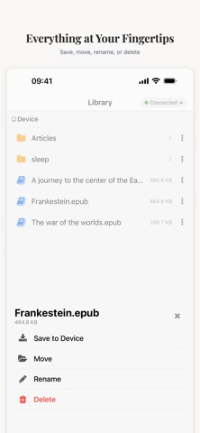 CrossPoint Sync Screenshot 2 of 7