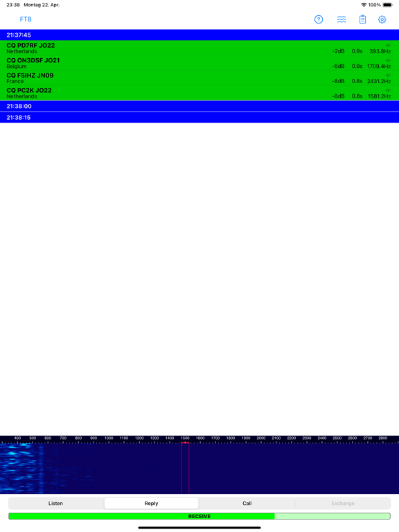 Screenshot #4 pour iFTx