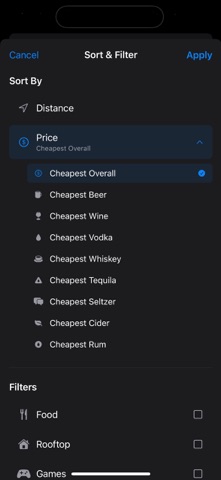OnTap - Nightlife Simplified screenshot