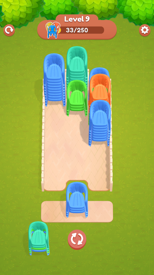 #9. Chair Sort (iOS) By: Can Hulagu
