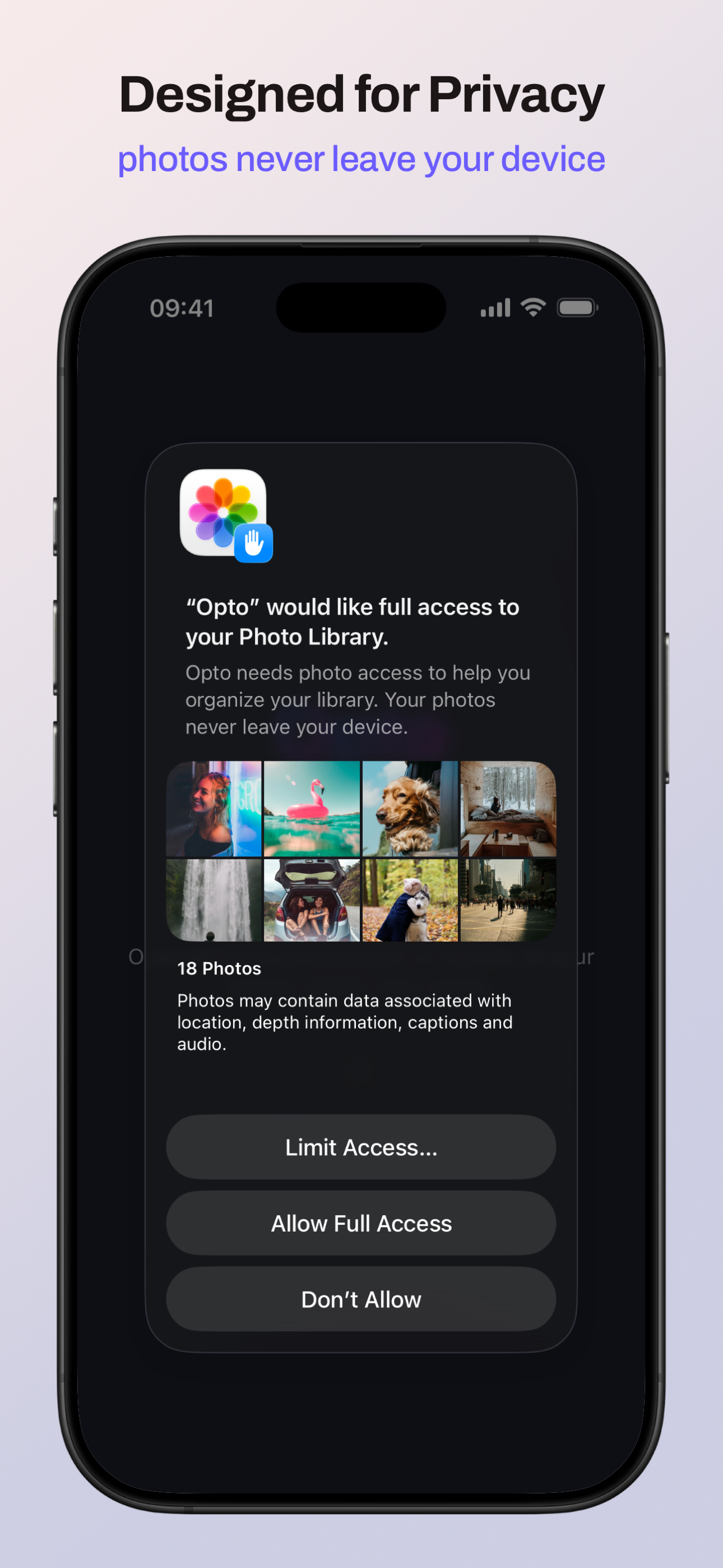 Opto screenshot 5