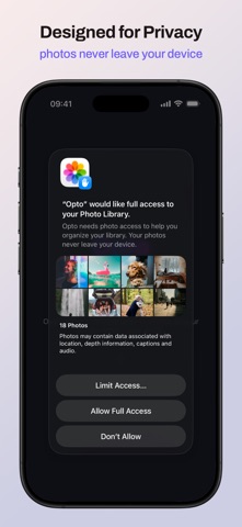 Opto screenshot