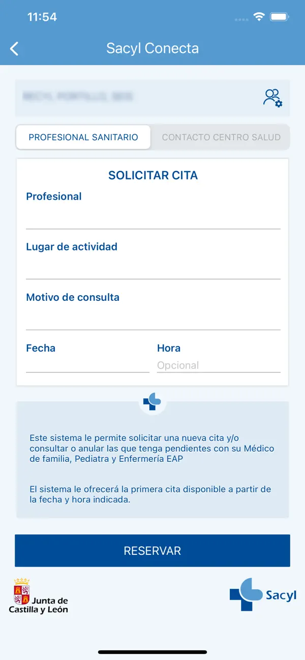 Screenshot #2 pour SACYL CONECTA