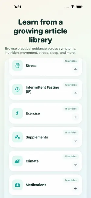 Unstiff: Arthritis & AS screenshot 4
