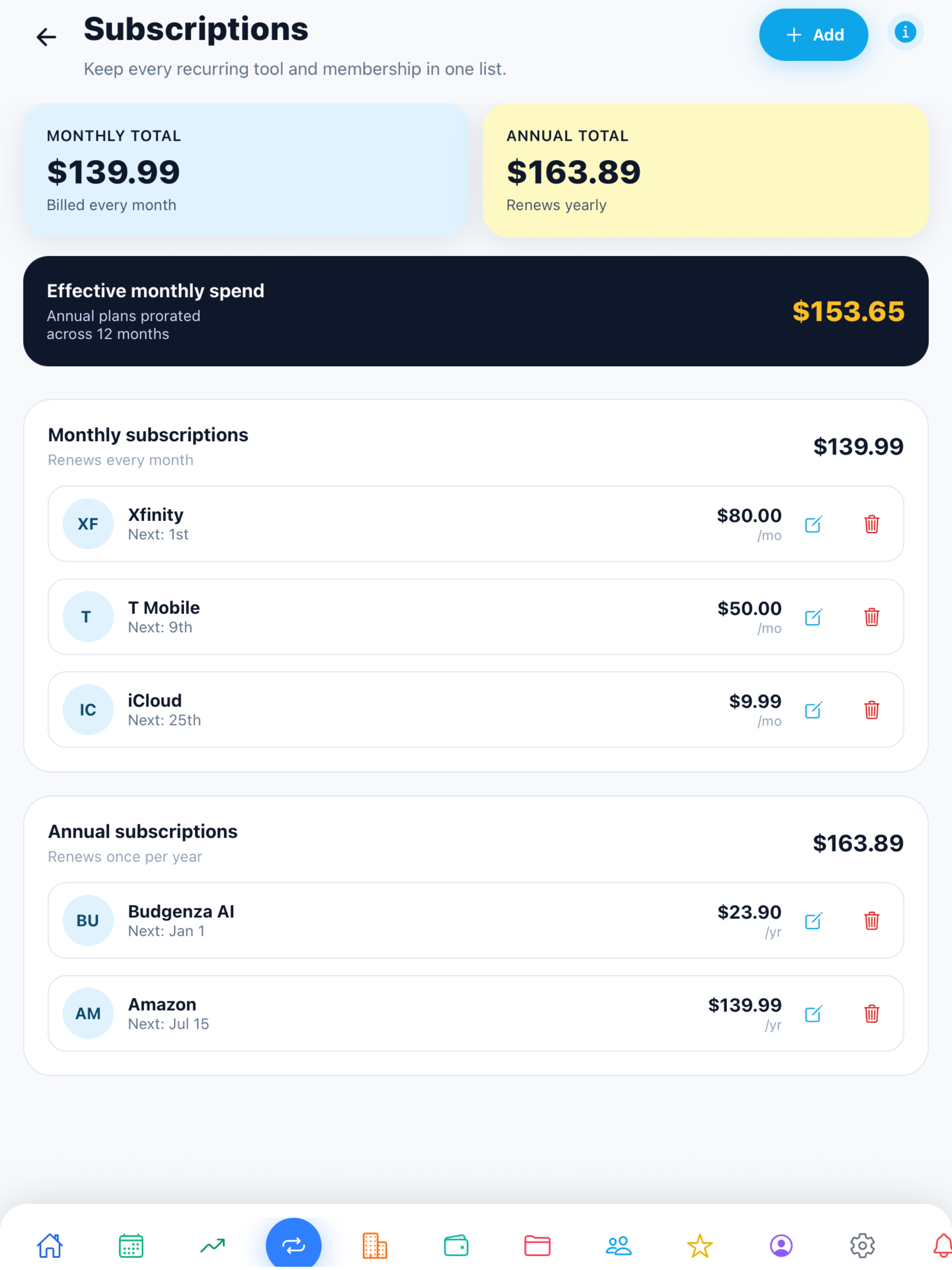 Budgenza AI screenshot 13