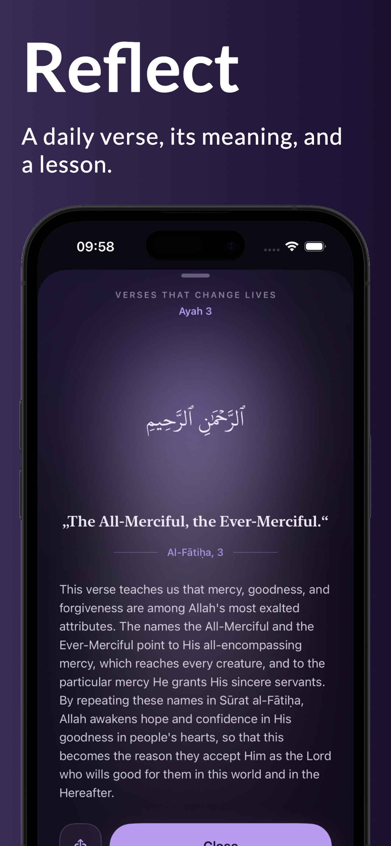 Wird: Daily Quran screenshot 5