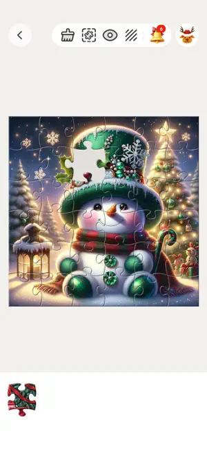 Christmas Jigsaw-Puzzle Games screenshot 5
