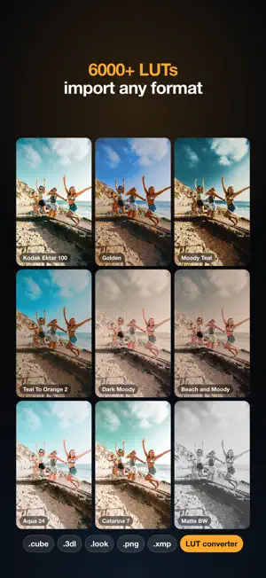 VideoLUT screenshot 2
