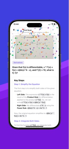 Calculus Solver: CalcSnap Screenshot 7 of 10