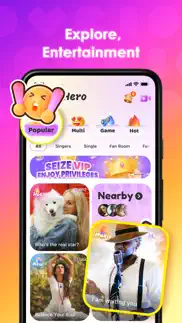 partyhero - real connections iphone resimleri 3