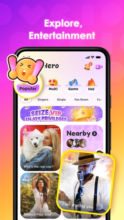 PartyHero - Real Connections